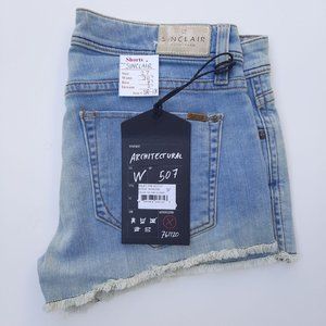 NWT Women's Denim Shorts Size 27 "Sinclair"